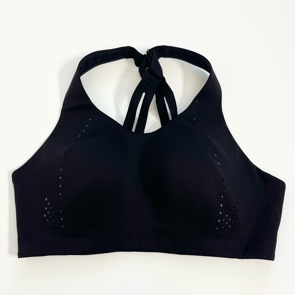 Lululemon Like New Air Support Sports Bra Black 34C